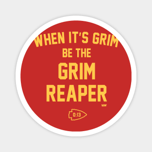 Be the Grim Reaper Magnet